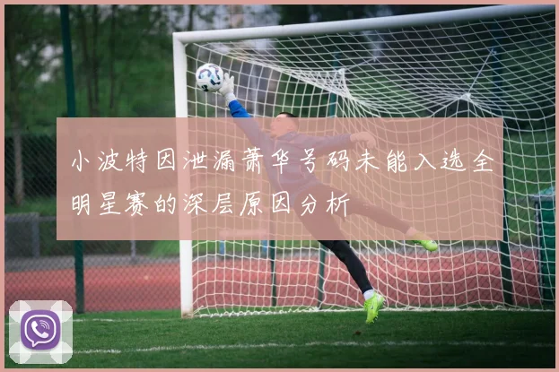小波特因泄漏萧华号码未能入选全明星赛的深层原因分析